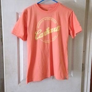 Carhart Size Small. Peach Color